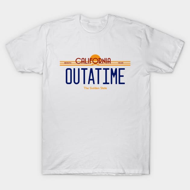 Outatime Vintage Art T-Shirt by San Studios Company